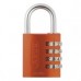 Abus 145/40 4 Wheel Combination Padlock